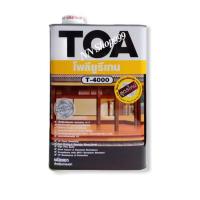 ราคา โพลียูรีเทนภายนอก TOA T4000 ขนาดแกลลอน 3.785 ลิตร (1210910314)