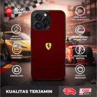 ราคา เคส เคส iPhone 17 16 16e 15 14 13 12 11 XR Pro Max Mini Air Plus Ferrari Maroon AH0382 Custom N4 (42308398397)