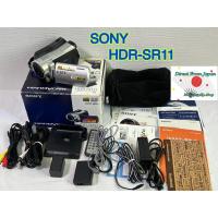 ราคา Sony HDR-SR11 HD Handycam Camcorder 60GB HDD Carl Zeiss Lens Tested (49057229622)