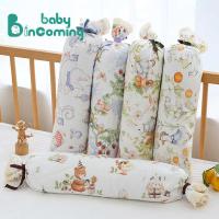 ราคา หมอนขนมทารกแรกเกิด Baby Buckwheat หมอนนอนด้านข้าง Soothing 0-2 ปีหมอนทรงกระบอกความดันผ้านวม Anti-Shocking หมอน (50359014948)