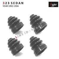 ราคา *** SET *** ยางกันฝุ่นเพลาขับ ยางหุ้มเพลา ครบชุด มาสด้า 323 ซีดาน SEDAN ปี 1992-1994 (7759012339)