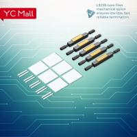 ราคา L925B Bare Fiber Optical Mechanical Splice Connector Cold Splice Low Loss 5 ชิ้น/ต่อแพ็ค (53006406776)