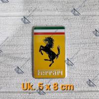 ราคา สัญลักษณ์อลูมิเนียม Ferrari 3D By Michael Schumacher Modena Italy Scuderia Ferrari Plate Sticker - รุ่น 1 (58005616940)