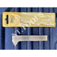 ราคา ออกใบกำกับภาษีได้ BEC เวอร์เนียร์ทองเหลือง Vernier Caliper เครื่องวัดขนาด ขนาด 4 (นิ้ว) ของแท้ (10881782589)