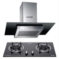 ราคา เครื่องดูดควัน+เตาฝัง Lucky Flame RG901s+LGS-932 แถมหัวปรับ+สายแก๊ส (1945104270)