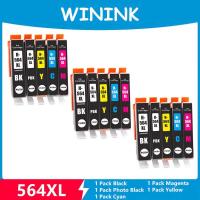 ราคา ตลับหมึกสำหรับ HP 564 XL 564XL HP546XL Photosmart D5445 D5460 D5463 D5468 C5324 C5370 C5373 C309a B109a (25809216029)