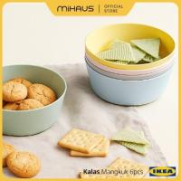 ราคา EXCLUSIVE IKEA MALAYSIA KALAS ชามพลาสติกสําหรับเด็ก ชุด 6 ใบ IKEA (55908799637)
