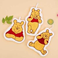 ราคา หมีพูห์แขวนผ้าขนหนูขนแกะปะการังผ้าเช็ดมือห้องน้ําห้องครัวดูดซับน้ําแห้งเร็วผ้าเช็ดหน้าขนแกะปะการังแห้งเร็ว (40030355614)