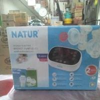 ราคา NATUR เนเจอร์เครื่องปั้มนมไฟฟ้าคู่ รุ่นD-5 2มอเตอร์ (28603308631)