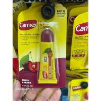 ราคา Carmex Moisturizing Lip Balm SPF15 10 g. #Fresh Cherry (28223196510)