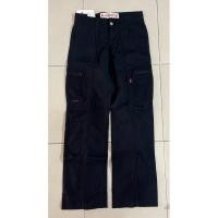ราคา แท้% พร้อมส่ง กางเกงยีนส์ Levi’s ผู้หญิง สีดำ Red Tab Jeans เอว25นิ้ว (29387780191)