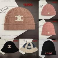 ราคา [พร้อมส่ง]: New!! Celine Beanie / Hat ‼️ก่อนกดสั่งรบกวนทักมาเช็คสต๊อคก่อนนะคะ‼️ (41928102575)