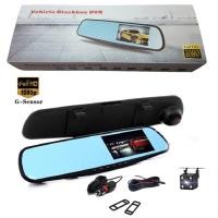 ราคา กล้องหน้า-หลัง กล้องติดรถยนต์ Vehicle Blackbox DVR Full HD 1080P (1145290367)