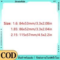 ราคา [Stratoride] ล็อคล้อรถจักรยานยนต์สีแดงกลอนล็อกยางใน1.6 "1.85" 2.15 "2.50" TH (51856650617)