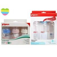 ราคา Pigeon พีเจ้น ขวดนม RPP จุกคลาสสิค ไซส์ S,M ขนาด 2/8 oz แพ็ค 3 ขวด (7652368078)