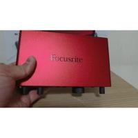 ราคา มือสอง Focusrite Scarlett 2i2 (4th Gen) 2in/2out USB Audio Interface สภาพสวย หมดประกัน (45605722038)
