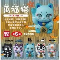 ราคา **พร้อมส่ง**กาชาปอง VAG Gachapos Manpuku Cat Part 4 Maneki Neko Sofubi Figure ของแท้ (42303043483)
