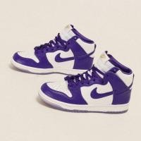 ราคา Nike Dunk High SP Varsity Purple (8102439704)