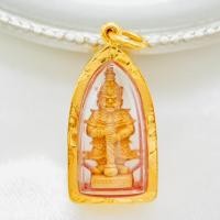 ราคา [ PCPY Jewelry ] จี้ท้าวเวสสุวัณ • องค์พระทองคำแท้ • กรอบทองคำแท้ • กันน้ำ • พระแท้จากวัด [PA770] (19691924809)