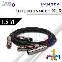 ราคา Pangea Audio True Balanced Interconnect XLR to XLR ของแท้ 1 กล่องมี 2 เส้น รับประกันศูนย์ไทย 1 ปี (3793571415)