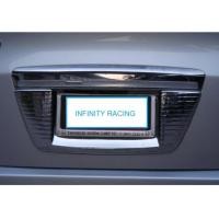 ราคา แผ่นรองป้ายทะเบียนท้าย โครเมียม (License Plate Fram) / Honda Freed 2010 ao (2193850809)