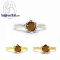 ราคา Finejewelthai-แหวนไทเกอร์อาย-แหวนเงิน-แหวนพลอยแท้-แหวนประจำเดือนเกิด-R1130te (48708283087)