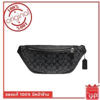 ราคา กระเป๋า coach f78777 BELT BAG CHARCOAL/BLACK ของแท้ 100% จาก USA กระเป๋าสตางค์ coach แท้ พร้อมส่ง มีหน้าร้าน (7010575606)