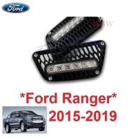 ราคา FITT ไฟ LED ติด กระจังหน้า FORD RANGER 2015 2016 2017 2018 2019 DAY LIGHT DAYTIME ของแต่ง (23686782539)