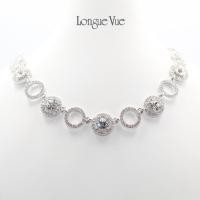 ราคา สร้อยคอจี้แฟชั่น Longue vue (55358568741)