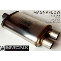 ราคา หม้อพัก ท่อไอเสีย Magnaflow Universal Muffler (27531721867)