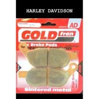 ราคา ผ้าเบรคGold Fren Harley Davidson (22266911927)