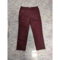ราคา กางเกงAIIZ มือสอง (สีเลือดหมู) (18756693815)