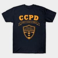 ราคา เสื้อยืด Vintage Cabot Cove Police Department T-Shirt แท้ Cotton 100% คอกลม แห้งเร็ว สไตล์ ไม่ย้วย (40516104646)