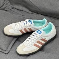 ราคา ( Katok 100 % ) adidas originals samba Men Women Casual Canvas Shoes (27156034691)