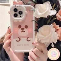 ราคา หมีน่ารัก เคส OPPO A57 A77s A78 A74 5G A92 A98 Reno 7 8Z A16k A16e realme 9i c53 c51 C55 Narzo 50A Prime (24605102306)
