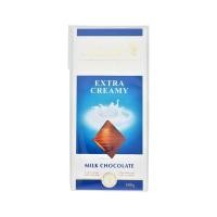ราคา ลินด์ครีมมี่ช็อกโกแลตนม MILK 100 กรัมLINDTCHOCOLATE CREAMY 100G. (22521448249)