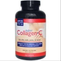 ราคา Neocell super collagen c 6000mg ขนาด 250 เม็ด (904729839)