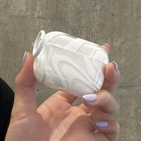 ราคา สําหรับ iphone AirPods Pro 3 AirPods 1/2/3/4 IMD- เคสหูฟังไร้สายโค้งสีขาว (25471752312)