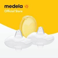 ราคา MEDELA | Contact Nipple Shields - แผ่นยางซิลิโคนป้องกันหัวนมแตกขณะให้นม (ไซส์M) แบบตลับ (10346624883)