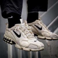 ราคา *ของแท้ 100% * Hot Stussy x Nike Spiridon Caged nk Air Zoom Spiridon Caged Running Shoes CQ5486 N9CP VXMG (48159415615)