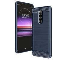 ราคา Sony Xperia 1 เคสซิลิโคนคาร์บอนไฟเบอร์ Anti Shock สําหรับ Sony Xperia 1 เคสป้องกันแปรงเนื้อเคสโทรศัพท์แบบนุ่ม Xperia 10 (10855654679)