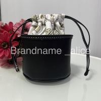 ราคา แท้ Estee Lauder Black Heritage Print กระเป๋าทรงขนมจีบ/มีหลายแบบ (20451323747)