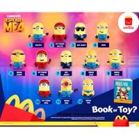 ราคา งานแมคไทยแท้100%มีของเล่นพร้อมส่งHappy meal Mcdonald แฮปปี้มีล แมคโดนัลด์ despicable me4 มินเนี่ยน Minions (25832460855)