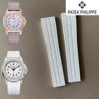 ราคา สายยางธรรมชาติสําหรับ Patek Philippe Ladies 5076A 5072 5076 – สายนาฬิกากันน้ําทนทาน (48809497691)