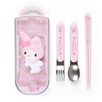 ราคา Sanrio My Melody Relief Lunch Trio Set 013846 (42830288753)