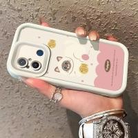ราคา เคสสำหรับ Xiaomi Redmi 12C Redmi 11A POCO C55 เคสโทรศัพท์ดูดซับแรงกระแทกซิลิโคนแมวน่ารักนุ่ม (29723434663)