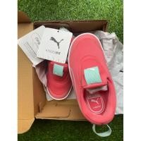 ราคา รองเท้ากีฬาเด็ก PUMA Courtflex v2 Slip-On Trainers (41904472965)