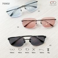 ราคา Polin oRa แว่น รุ่น 70002 เนื้อวัสดุไทเทเนี่นม ใส่เป็นแว่นกันแดด หรือนำไปตัดเลนส์สายตาได้ (41114037724)