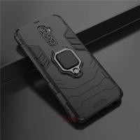 ราคา Realme X2 Pro RMX1931 เคสกันกระแทก Kickstand เคสโทรศัพท ์ แข ็ ง OPPO Realme X2 Pro X2Pro ฝาครอบขาตั ้ ง (24029791125)