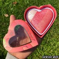 ราคา ปัดแก้มหัวใจเนื้อวิ้งSIVANNA COLORS SWEET PEACH BLUSH HF8120 (2401224377)